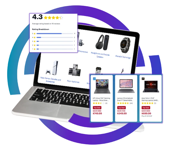 Data delivery options illustration